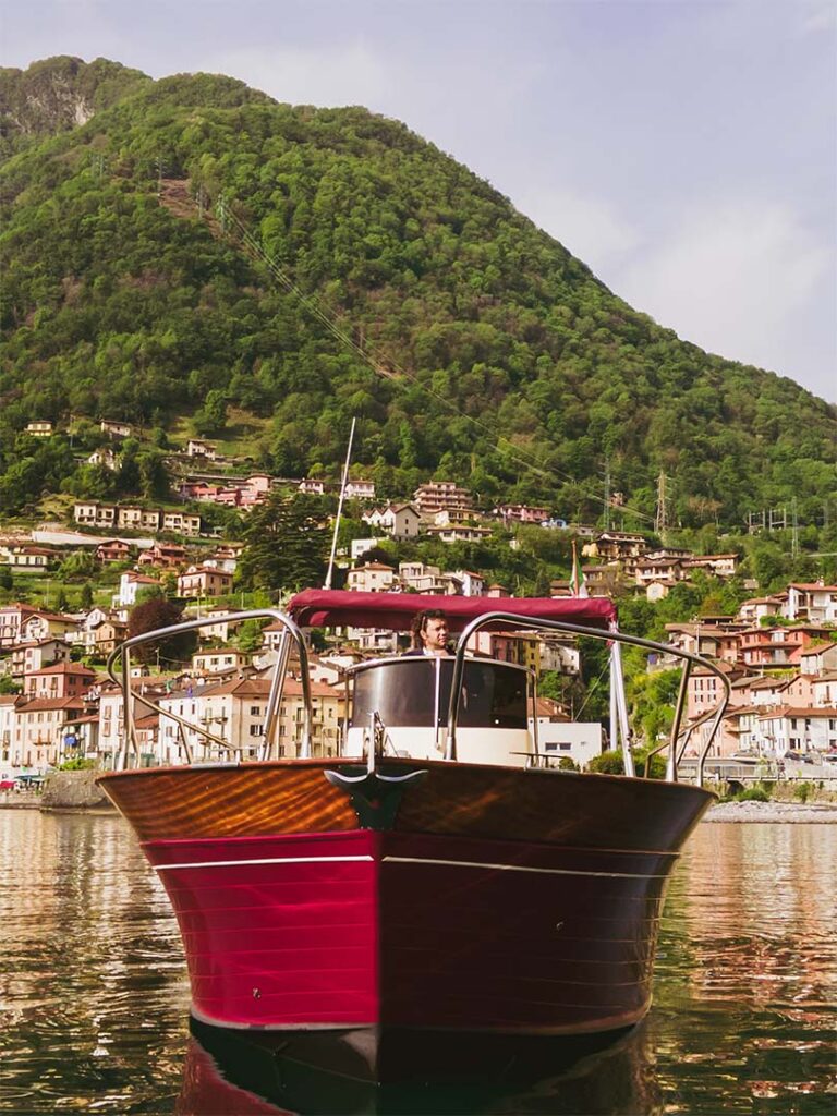 Lake Como boat tour - Boat Be Lake Como