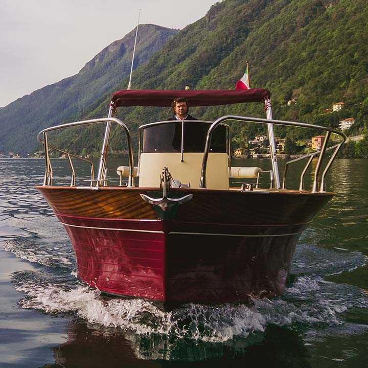 Lake Como boat tour - Boat Be Lake Como