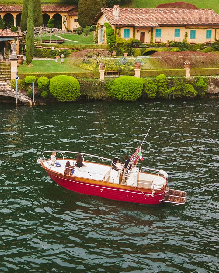 Lake Como boat tour - Boat Be Lake Como